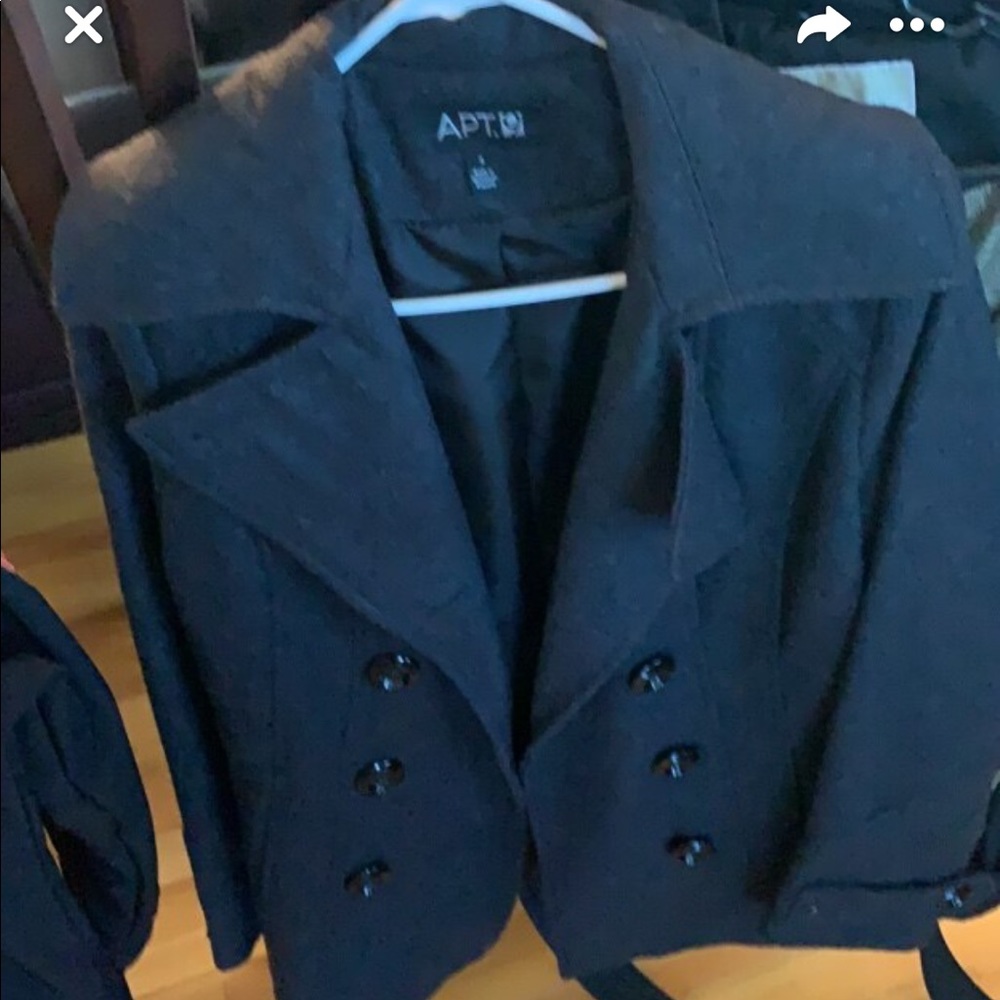 Pea coat